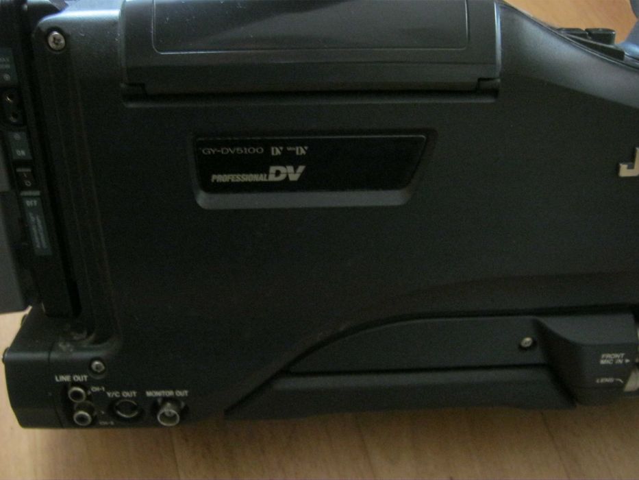 kamera profesjonalna jvc