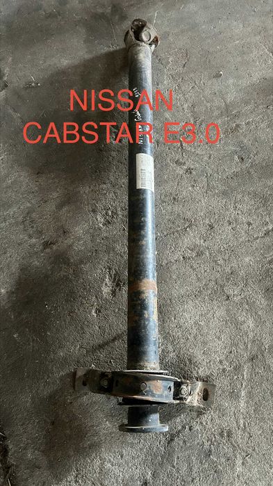 Transmissão / Cardan Nissan Cabstar E 3.0
