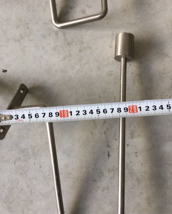 Suportes inox apanhar cortinados embrace / embraces