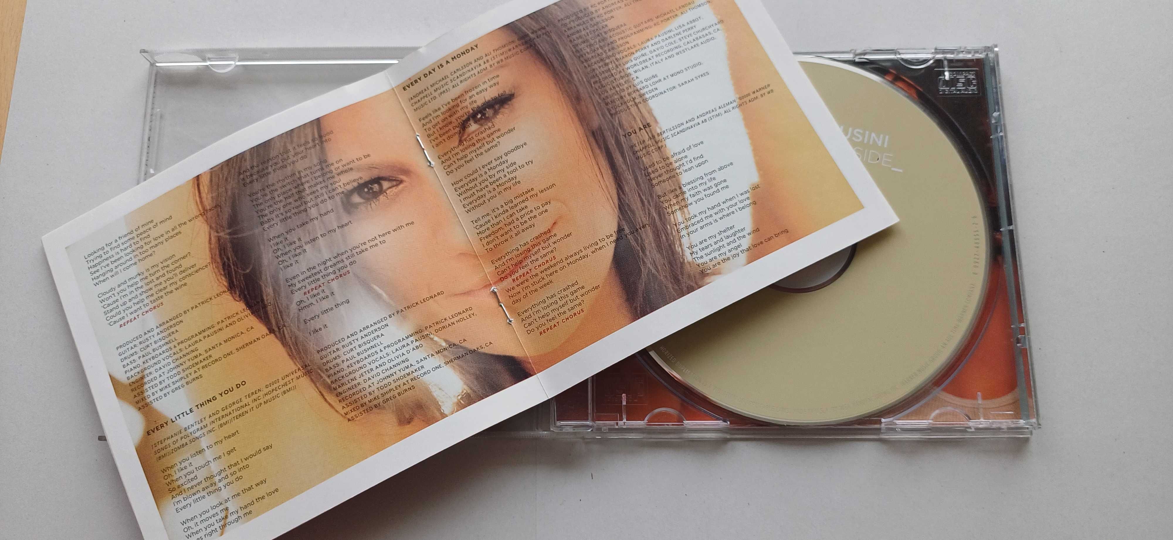 Laura Pausini CD From the Inside