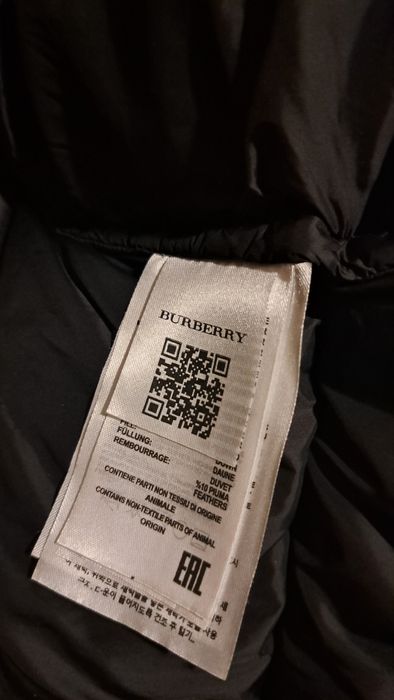 Burberry London męska długa kurtka XL, 100% oryginał