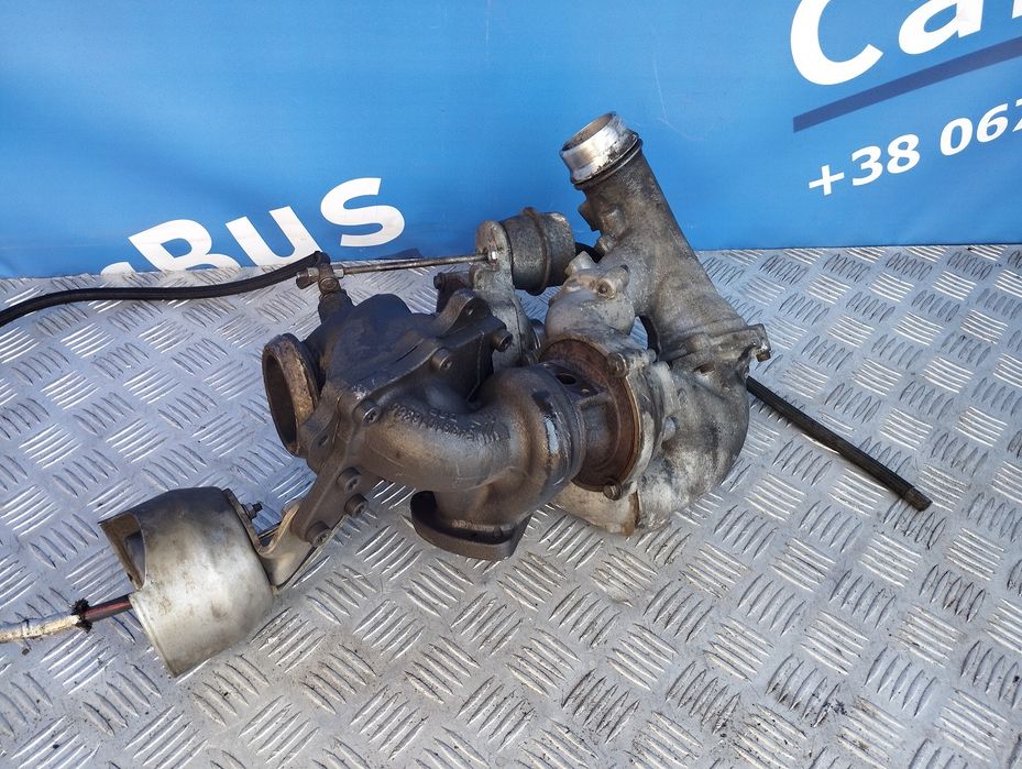 Турбіна 3.0 Спринтер 906 турбина Mercedes Sprinter W906