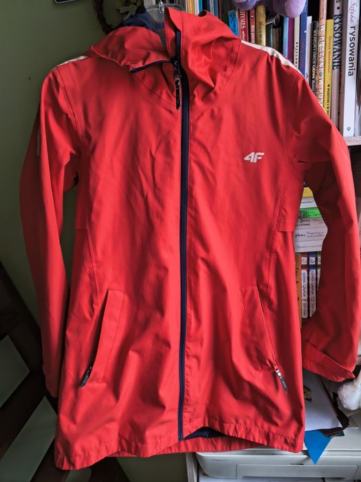 Parka płaszczyk przejściówka