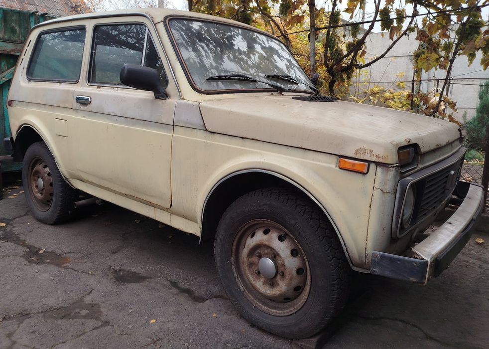 Продаётся Нива, ВАЗ 2121, газ/бензин, фаркоп