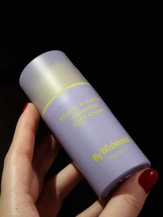 SALE Нічний крем By Wishtrend Vitamin A-mazing Bakuchiol Night Cream