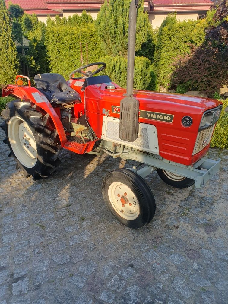 Yanmar YM1610 16KM traktorek ogrodniczy kubota iseki mitsubishi