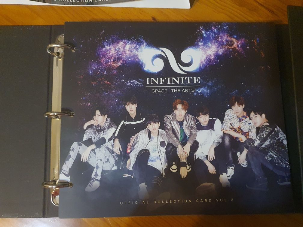 [Kpop] Infinite star card Binder Official + Fanmade Photocards