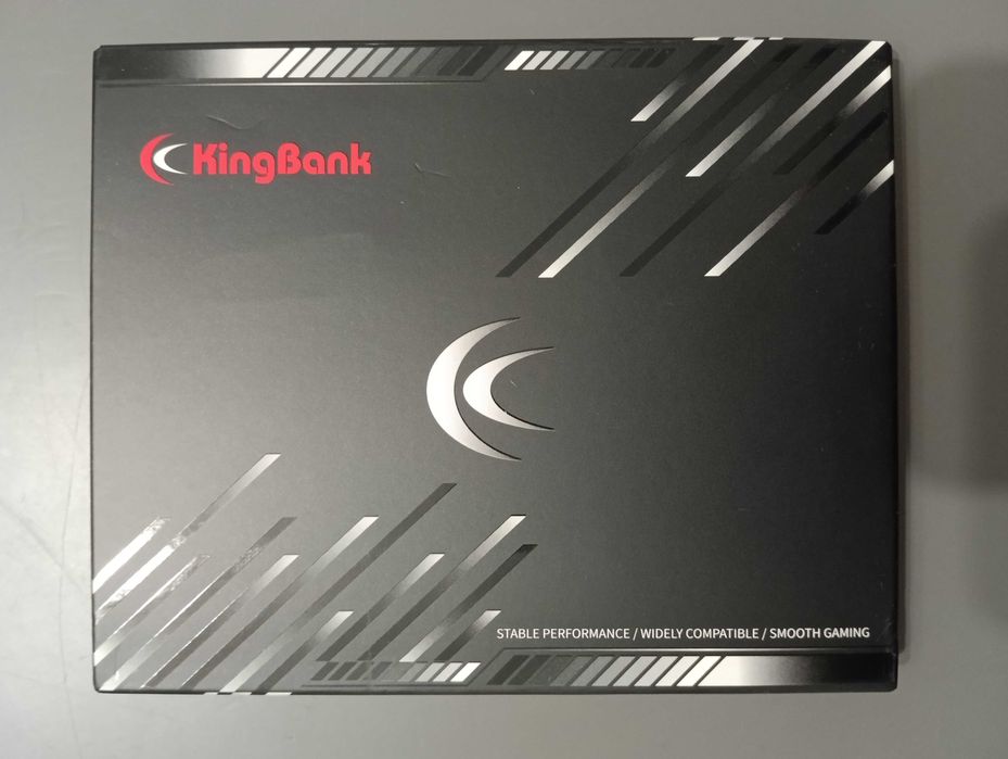 Пам'ять Kingbank DDR5 32GB (16GBx2) 6000MHz CL26 White ARGB