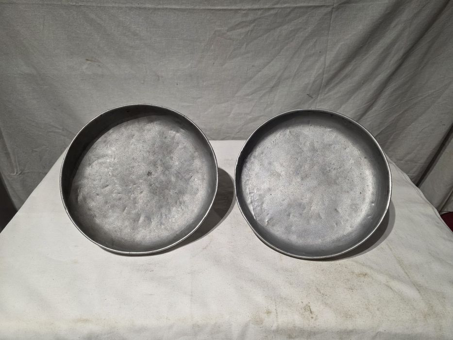 Szalki aluminiowe do wagi 10kg 22.5cm