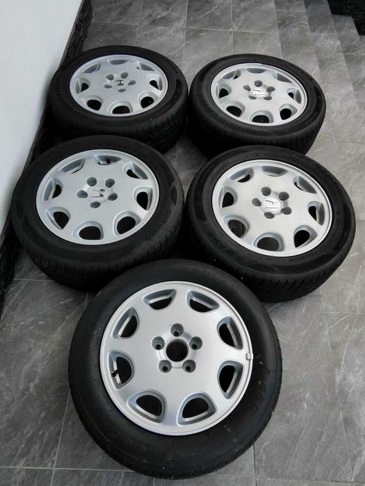 Alu felgi felgi aluminiowe R-16 Honda Legend Zimowe 5 szt.+ Nakrętki