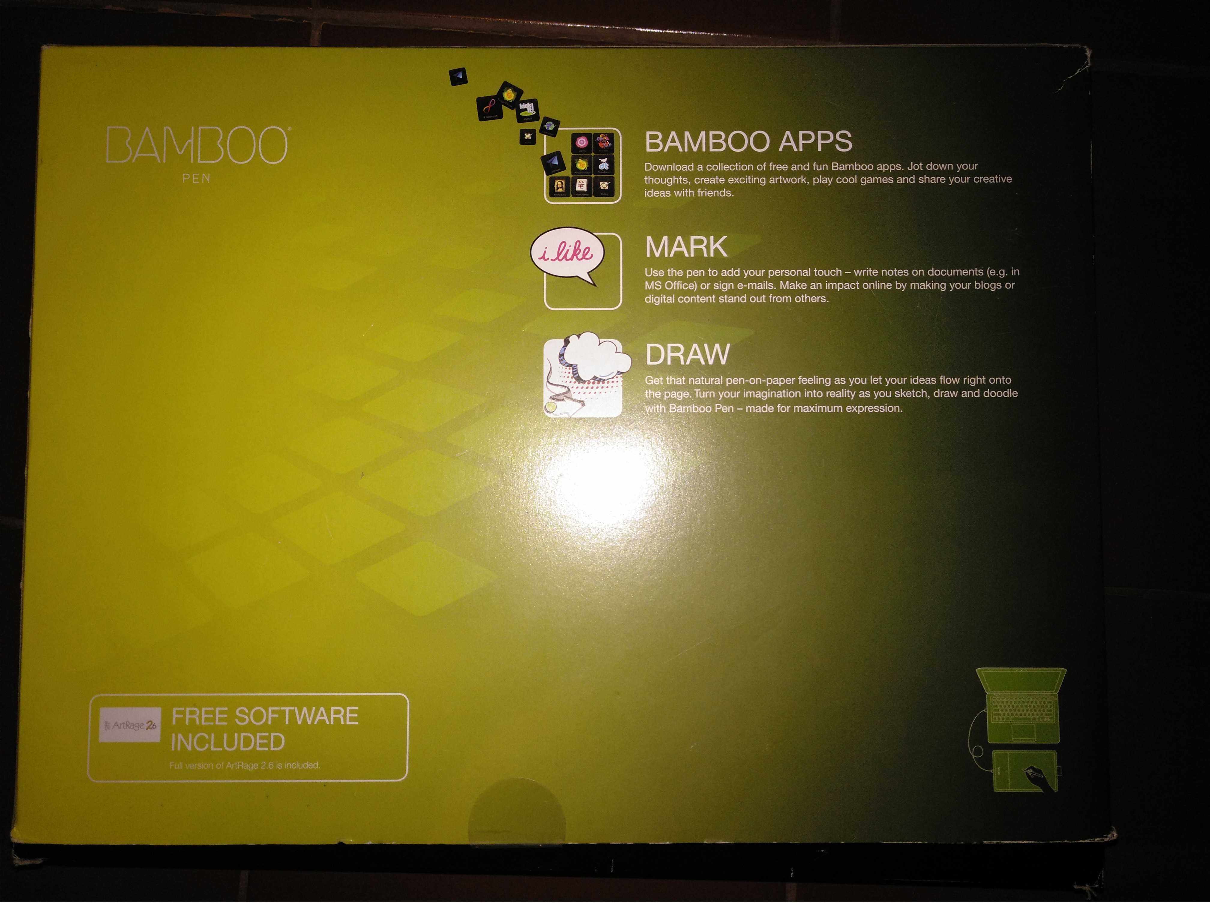 Tablet Wacom BAMBOO PEN