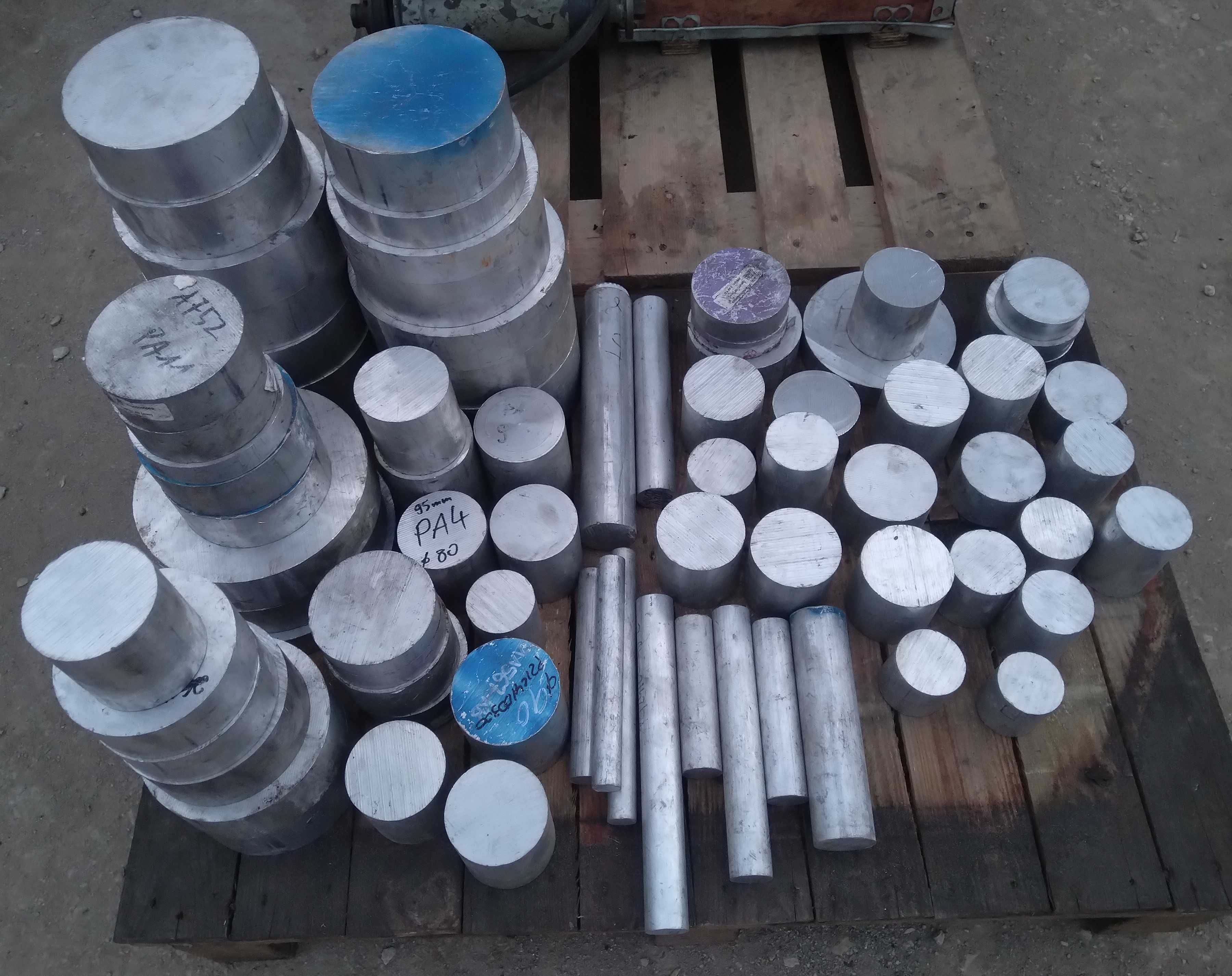 Aluminium Wałki Wałek PA6 PA4 PA11 Materiał Toczenia Tokarka Frezarka