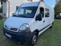 Nissan Interstar 2.5L, 2004r, 7 osobowy, brygadówka, furgon