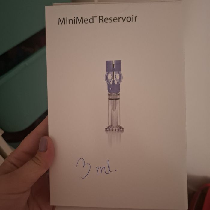 Zbiorniczki do insuliny 3ml