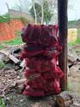 Lenha sacos 40kg  Ecologica Limpeza Mata