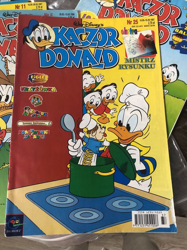 Komiksy kaczor Donald ,