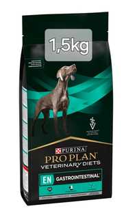 Pro Plan Veterinary 1,5kg + Gratis, Gastrointestinal EN Purina Pokarm