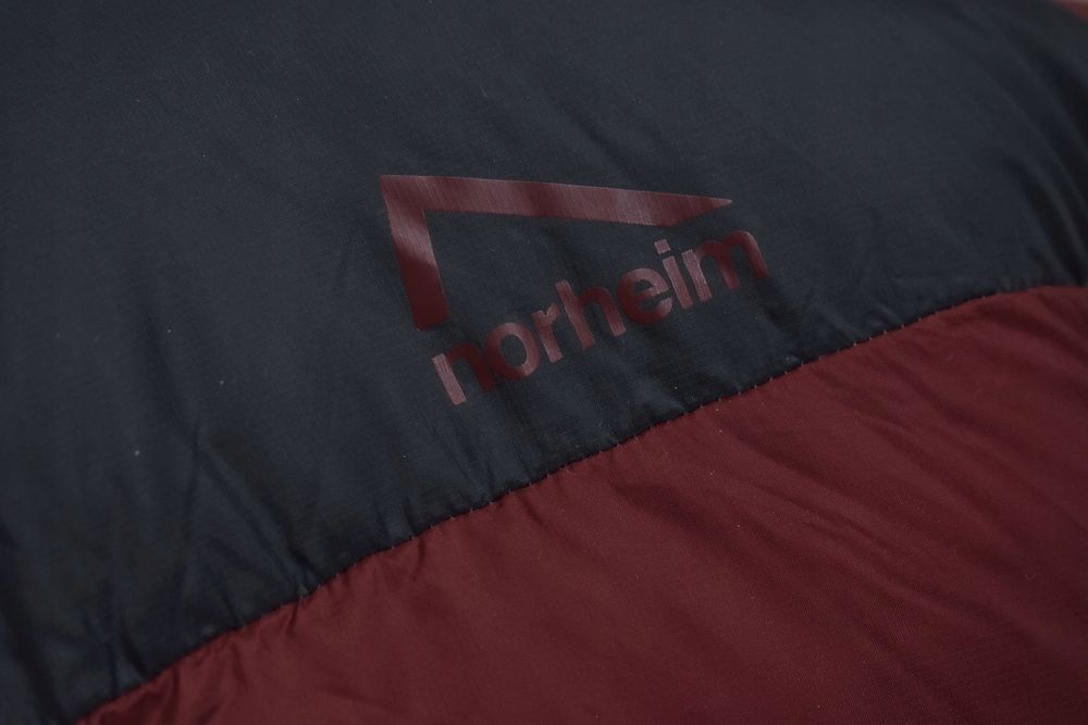 Norheim Ocieplana Puchowa Kurtka Męska S