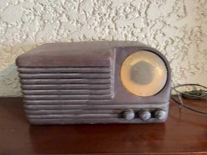 Radio antigo - Antiguidade