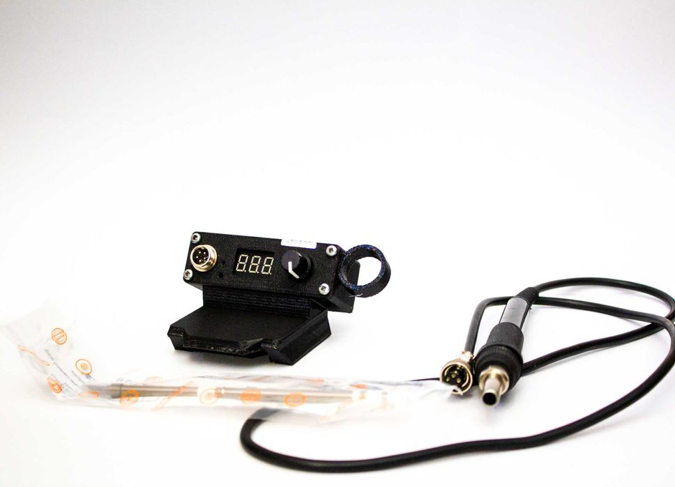 lutownica do baterii firmy Parkside