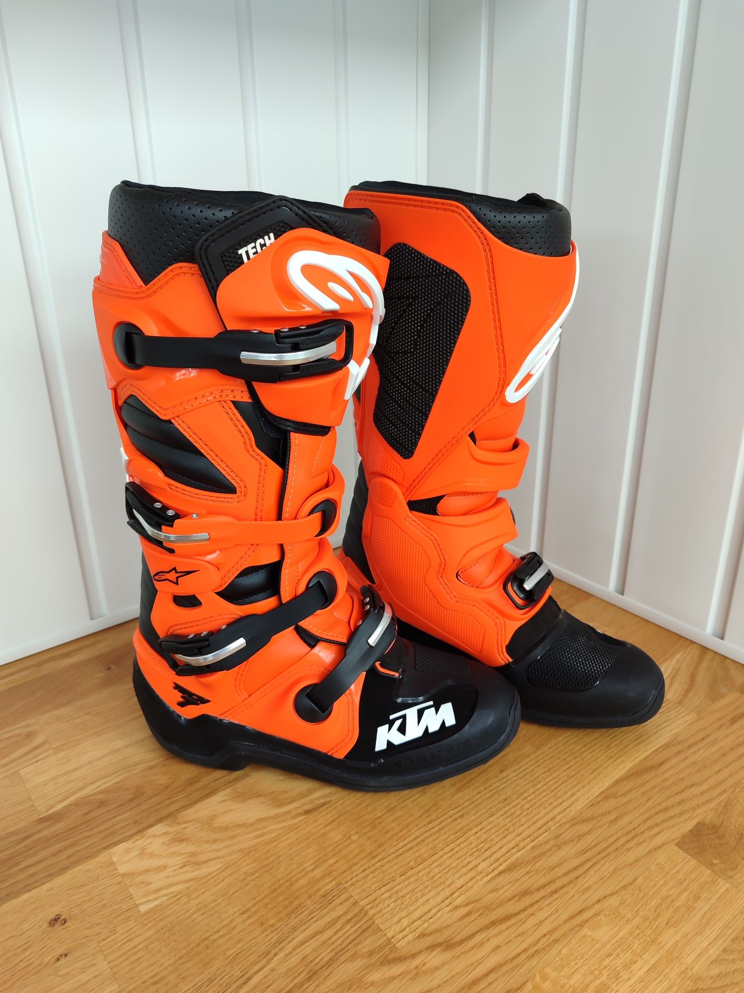 Botas Tech7 KTM Laranja