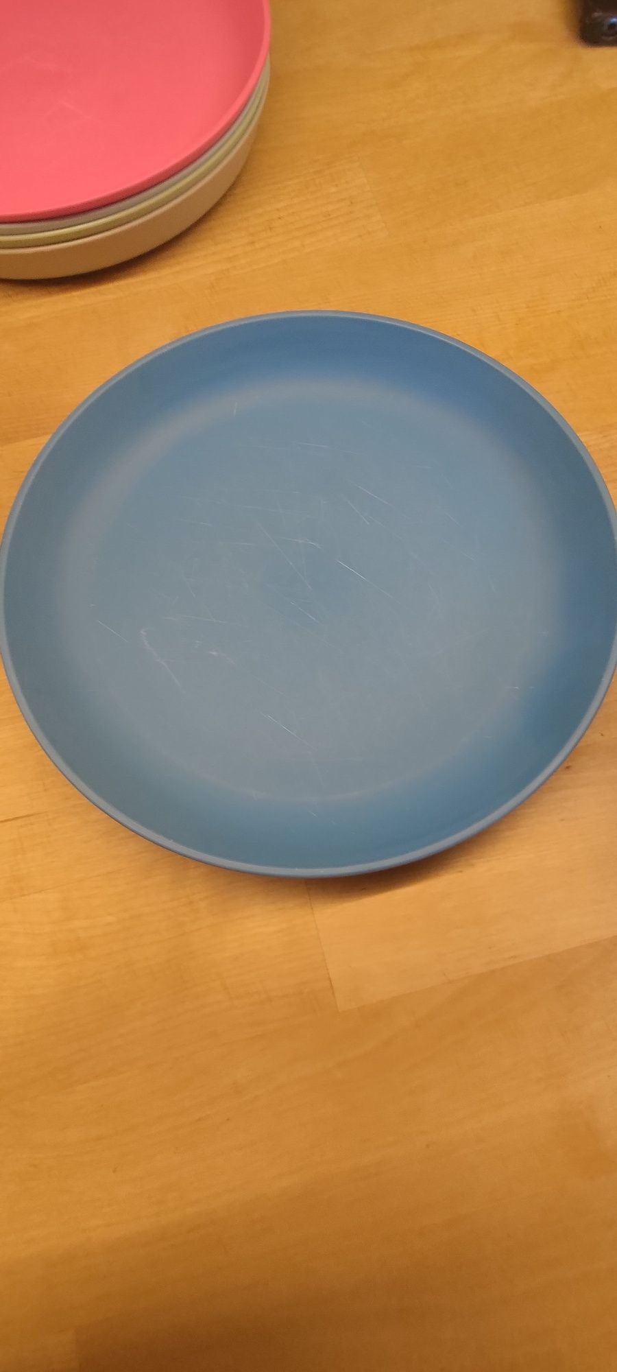 Zestaw talerzy i kubków IKEA