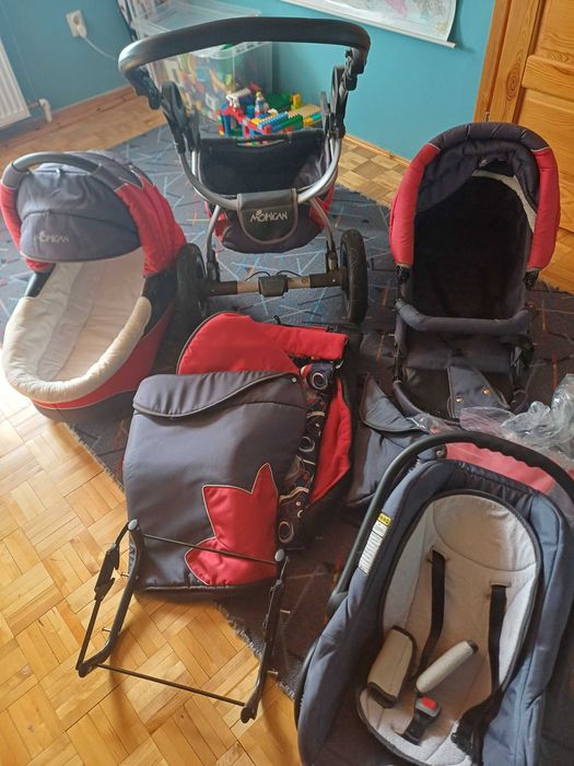 Wózek dla dzieci 3w1