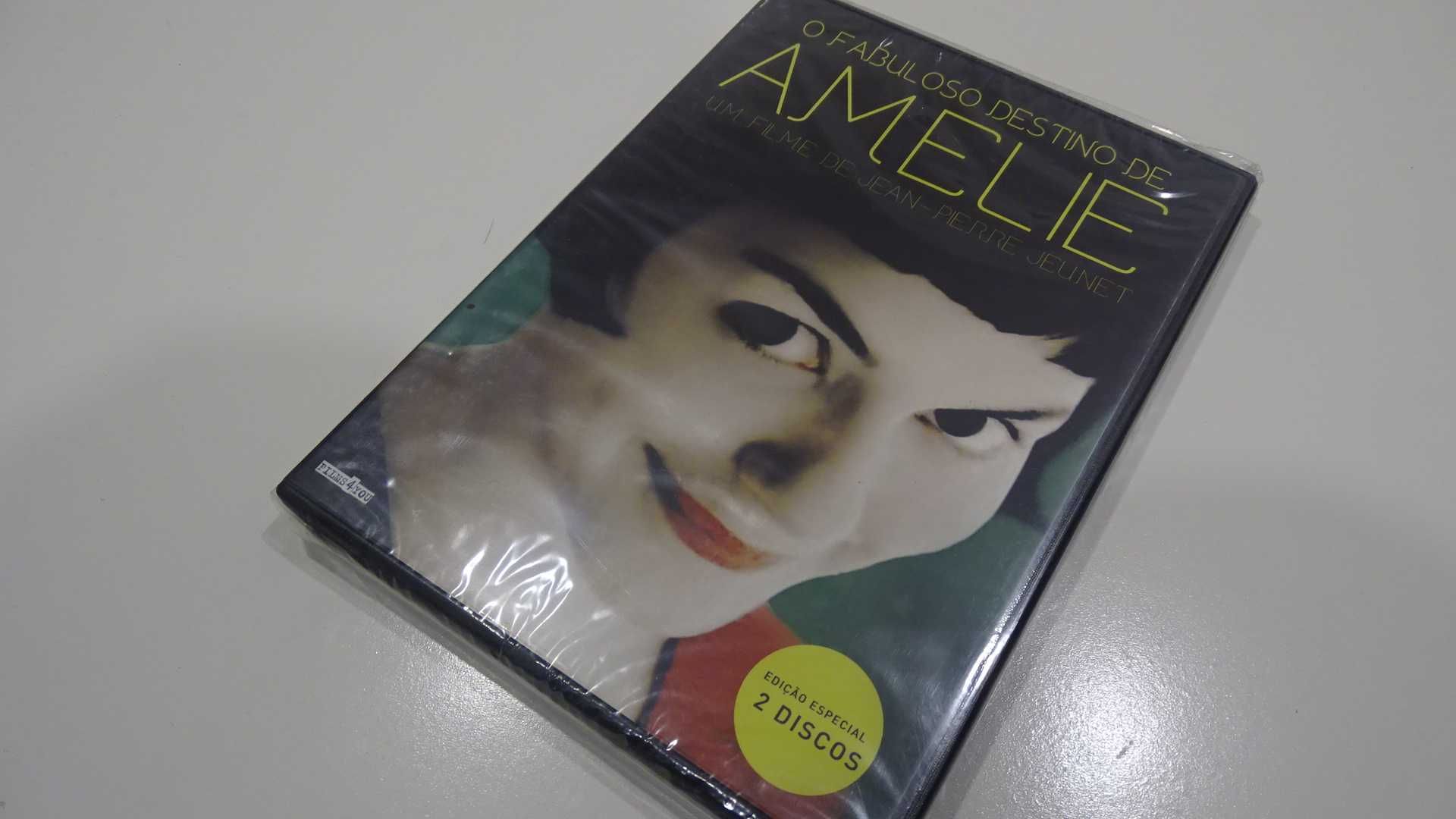 O Fabuloso Destino de Amélie - ED. Esp - 2 DVDs NOVO . Selado
