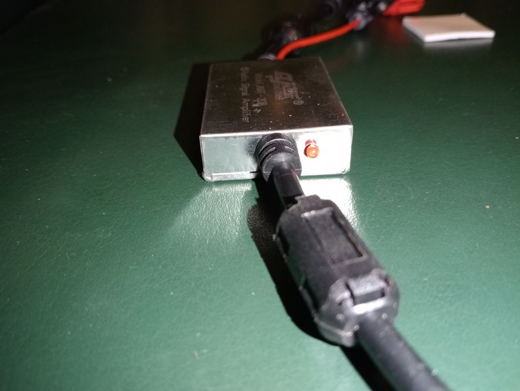 Amplificador de antena para AutoRádio (NOVO)