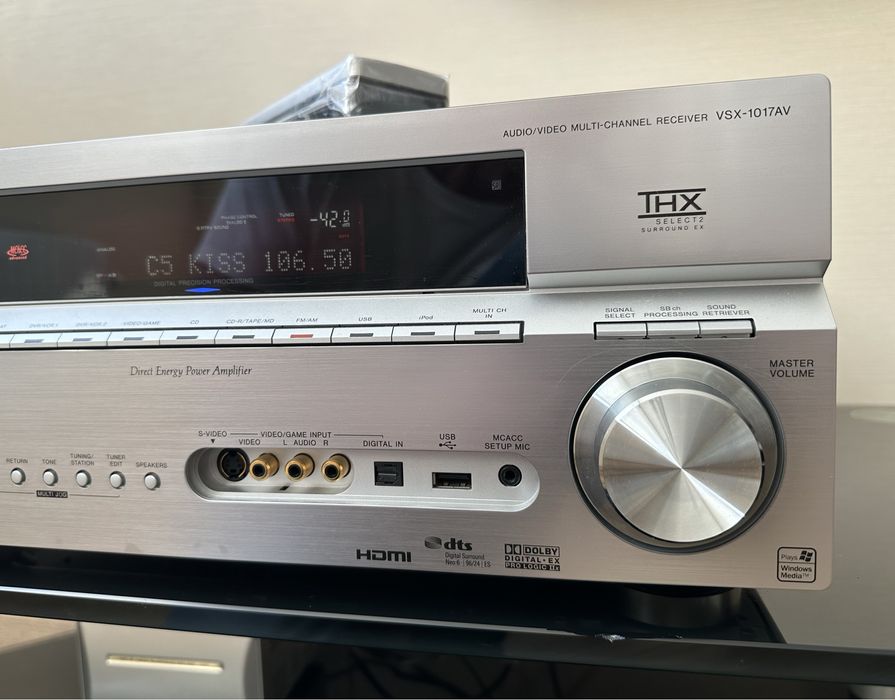 Pioneer VSX-1017AV 7.1 канальний аудіо-відео ресивер