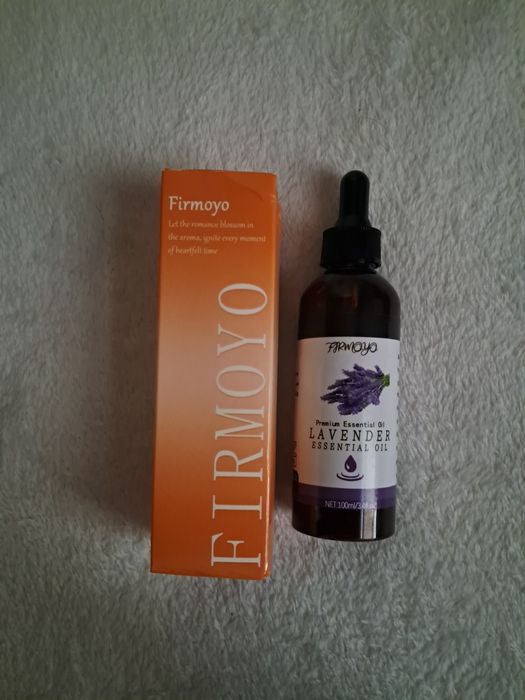 Olejek lawendowy 100ml butelka z pipetą do włosów do ciała do masażu