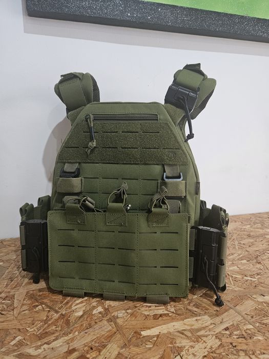 Colete Airsoft / Plate Carrier OD