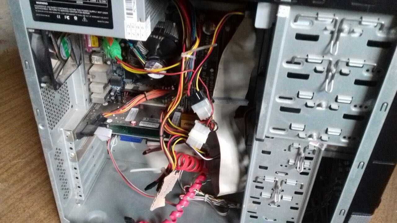 Системний блок asus core 2 duo