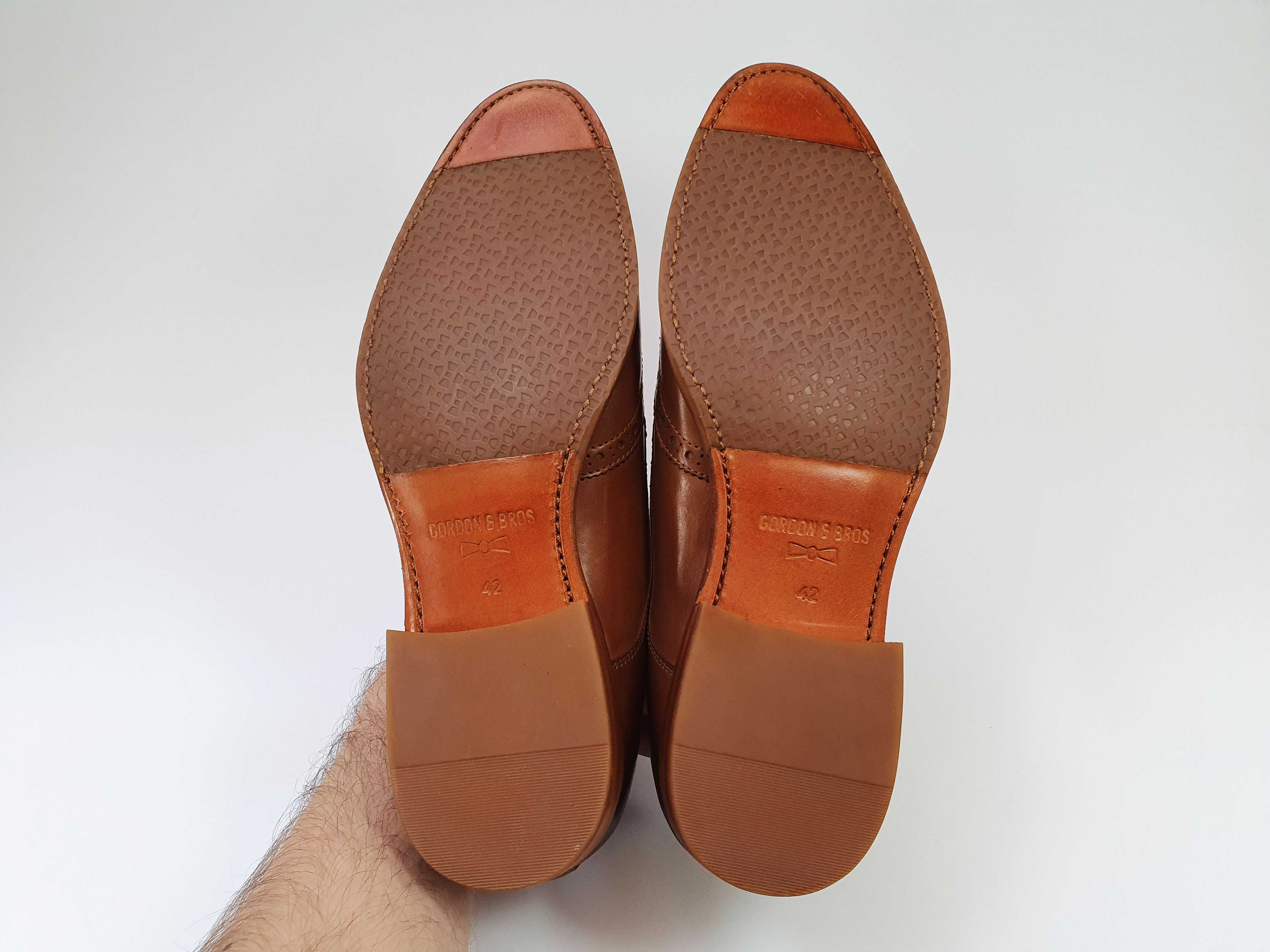 Мужские туфли GORDON & BROS Made in Germany 42 43 27.5 см