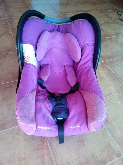 Ovo/cadeirinha transporte 0-13kg bebe confort e espreguiçadeira