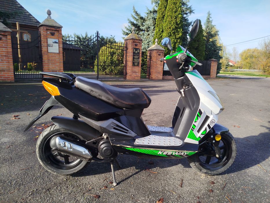 Keeway Matrix 2t w pełni sprawny