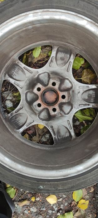 Диски R17 5/100 Audi TT .Skoda octavia tour,Golf 4 ,Bora.