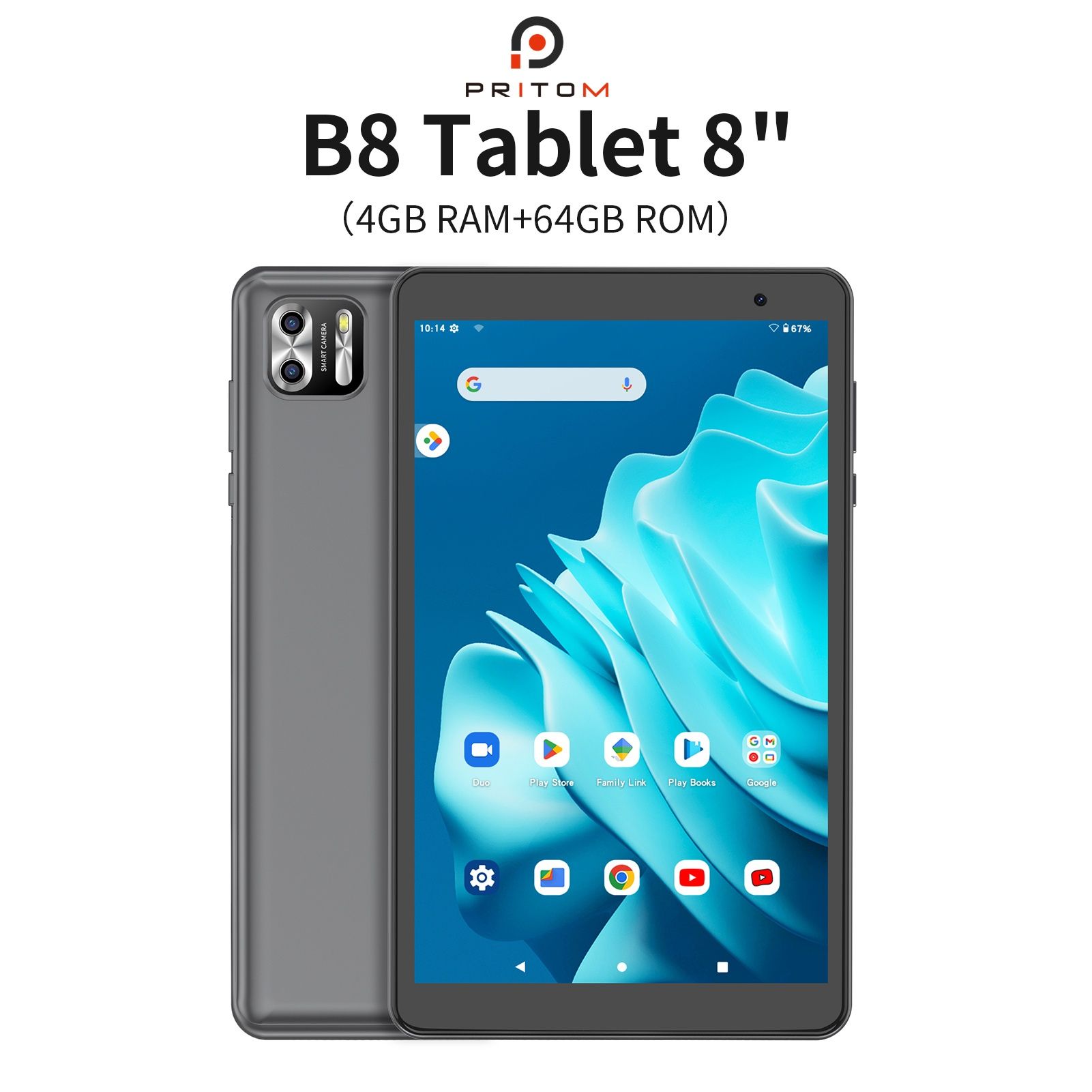 Планшет Pritom tab 8