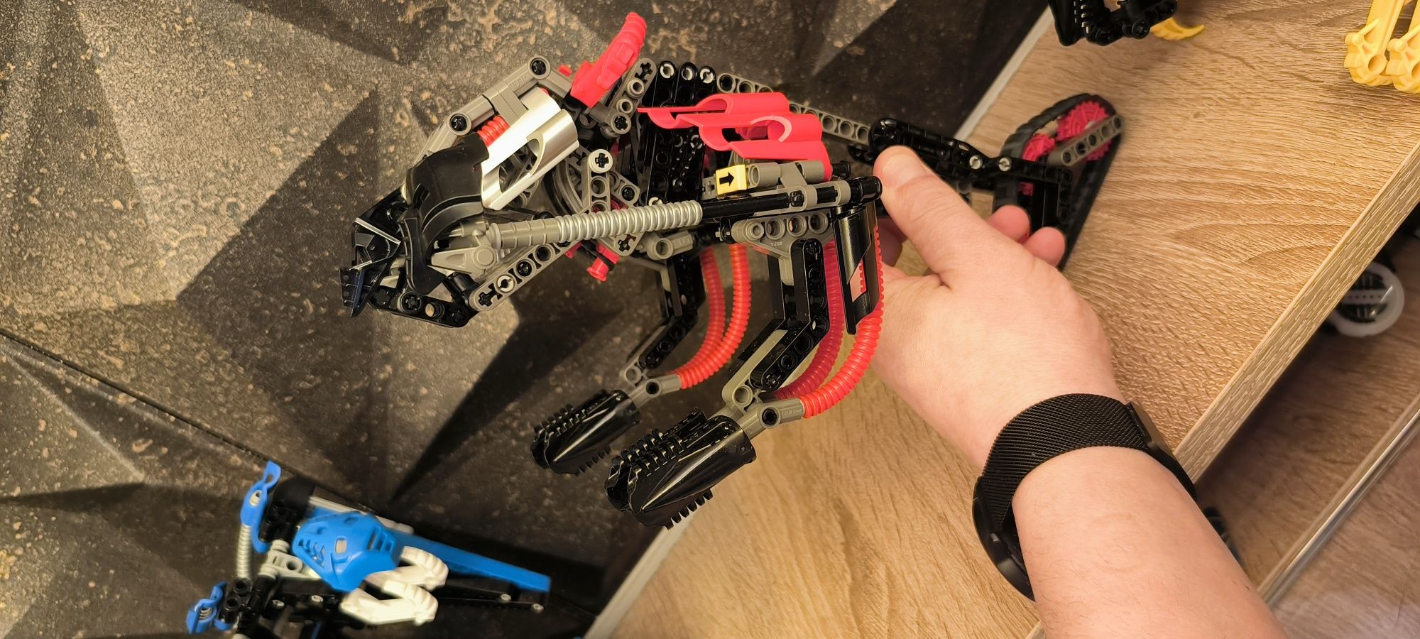 Lego 8538 Bionicle Muaka Kane-Ra