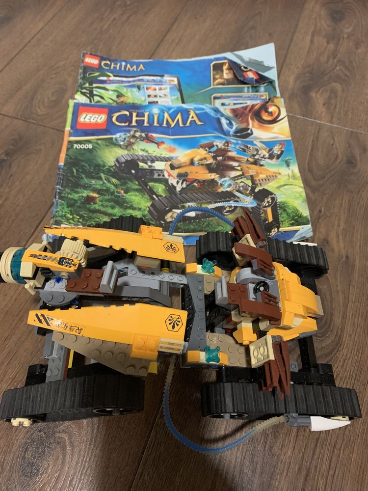 Lego Chima Королевский охотник Лавала набор 70005 (оригинал)