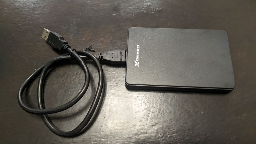 Внешний жёсткий диск 320, 500, 1000 Gb USB 3.2