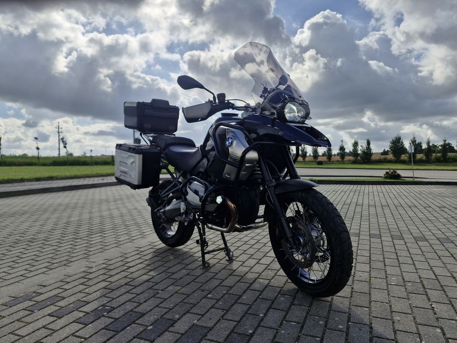 Bmw GS 1200 Triple black