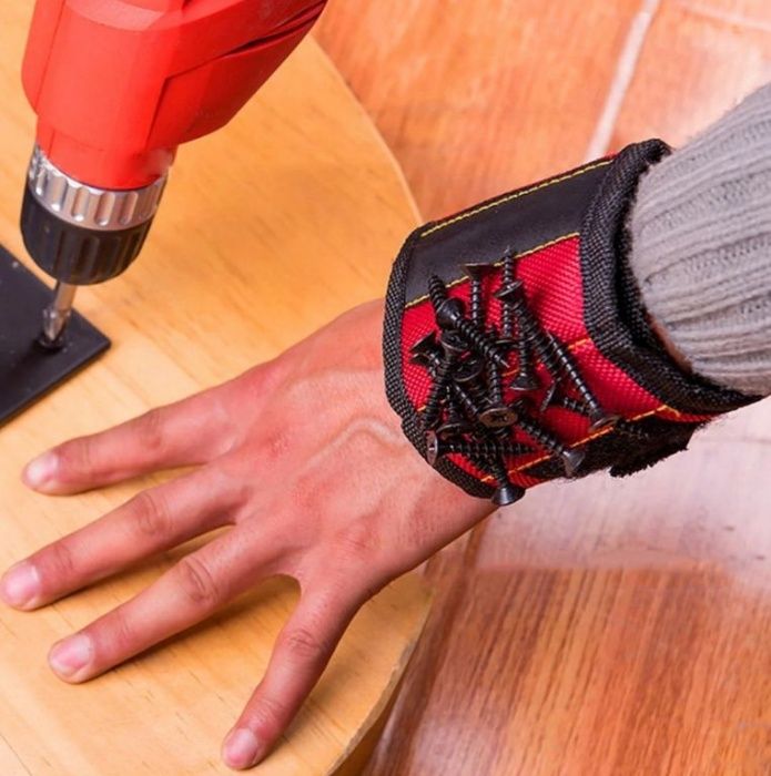 Opaska magnetyczna na nadgarstek