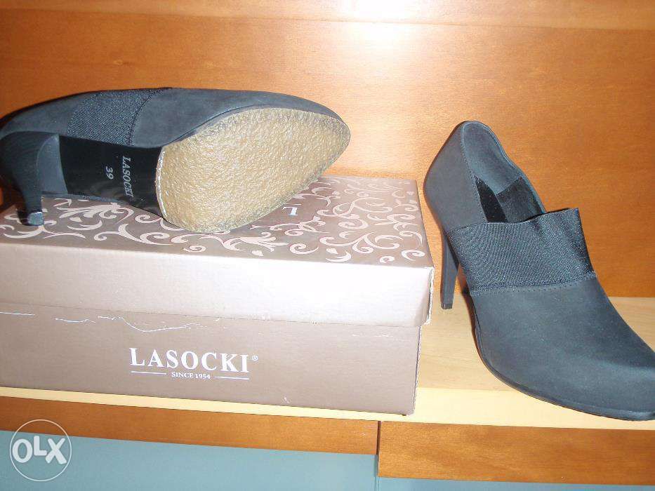 Nowe botki Lasocki r.39