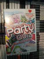 Party quiz Nintendo Wii