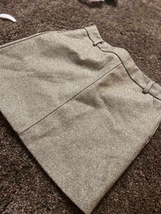 Твідова міні-юбка