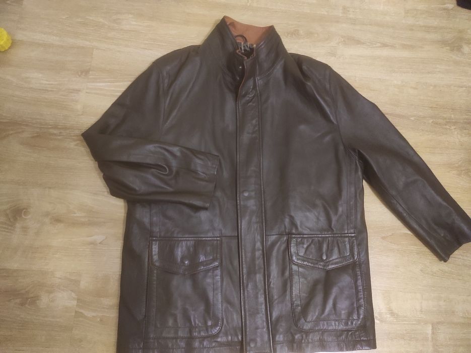 Calisyo kurtka męska skórzana rozm 52