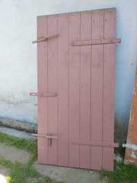 Drzwi drewniane deskowe