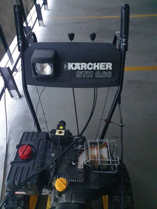 Odśnieżarka Karcher STH 8.66