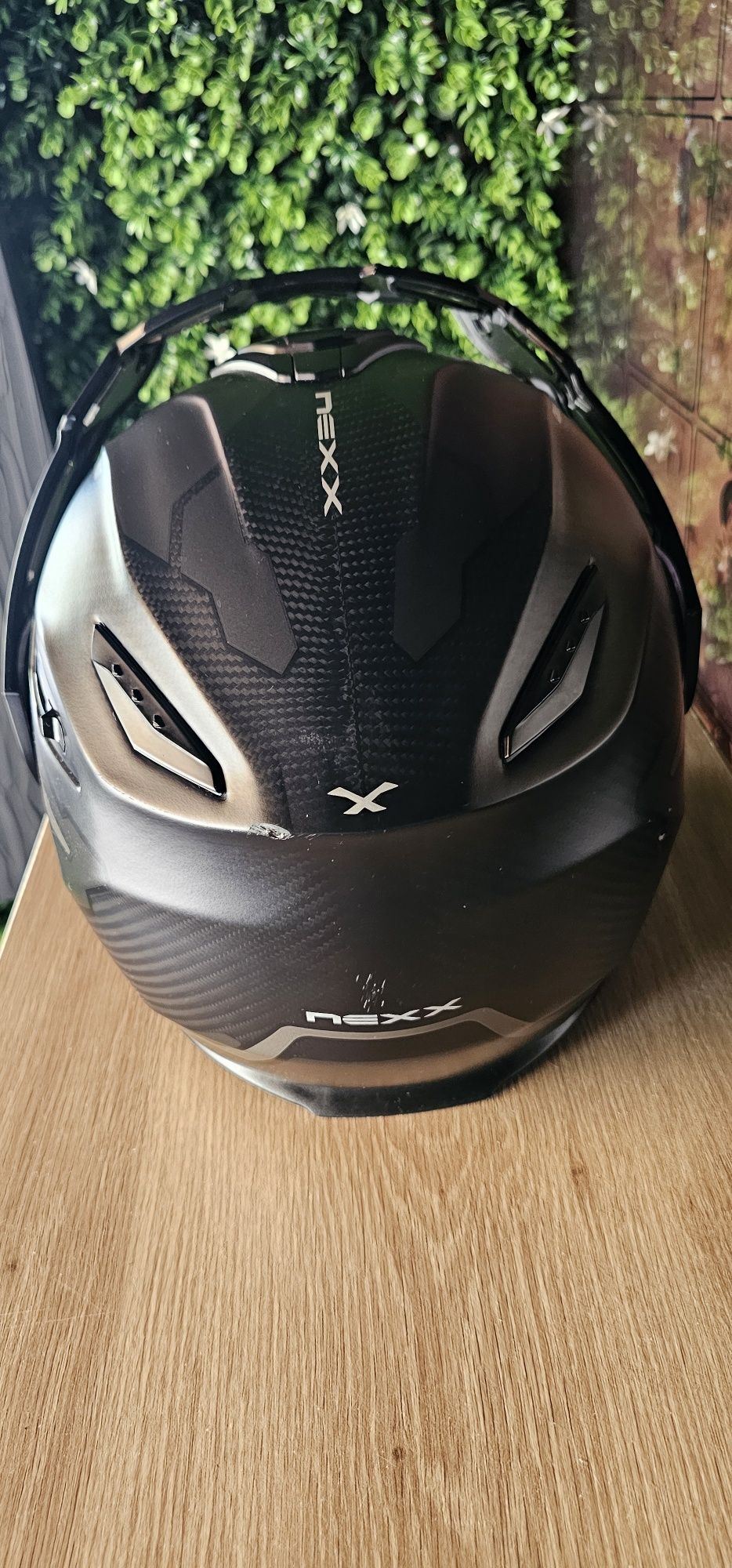 Nexx vilijord em carbono + intercom sena